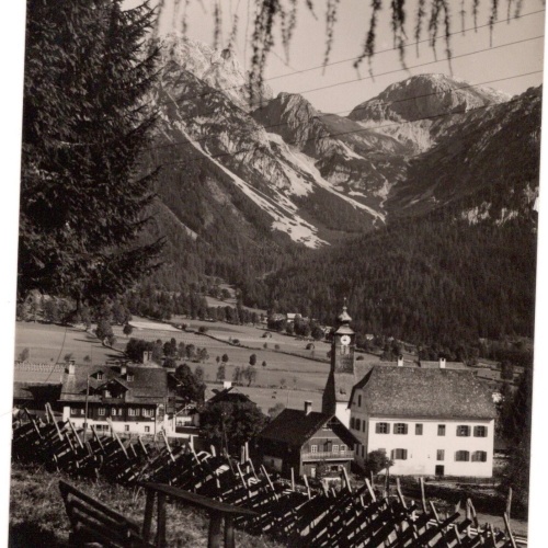 AK, Ramsau, St. Rupert a. Kulm, Steiermark, Ansichtskarte (S4986)