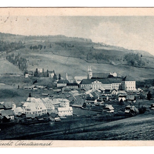 AK, St. Lambrecht, Steiermark, Ansichtskarte (S4996)