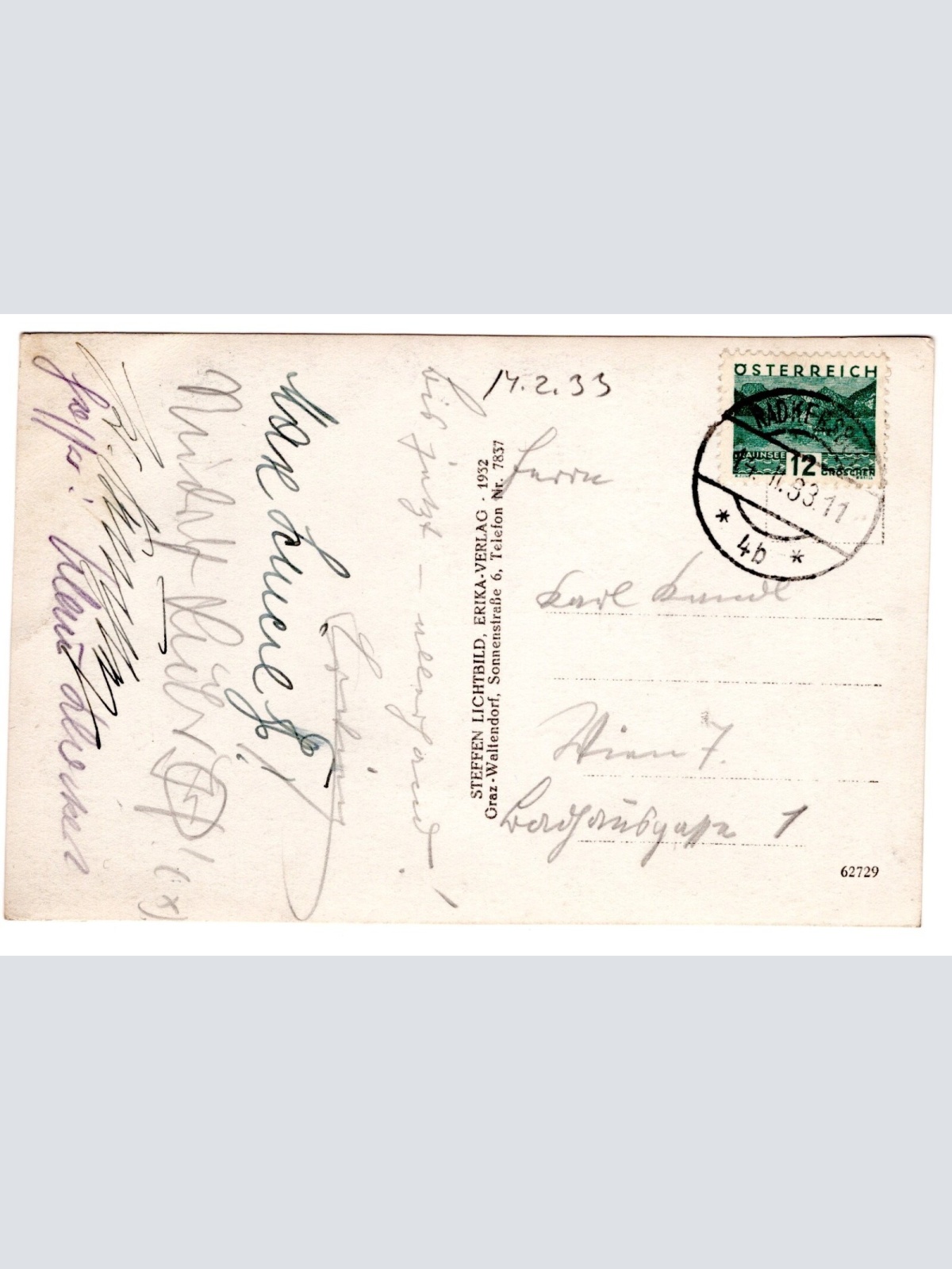 AK, Bad Radkersburg, Steiermark, Ansichtskarte (S4997)