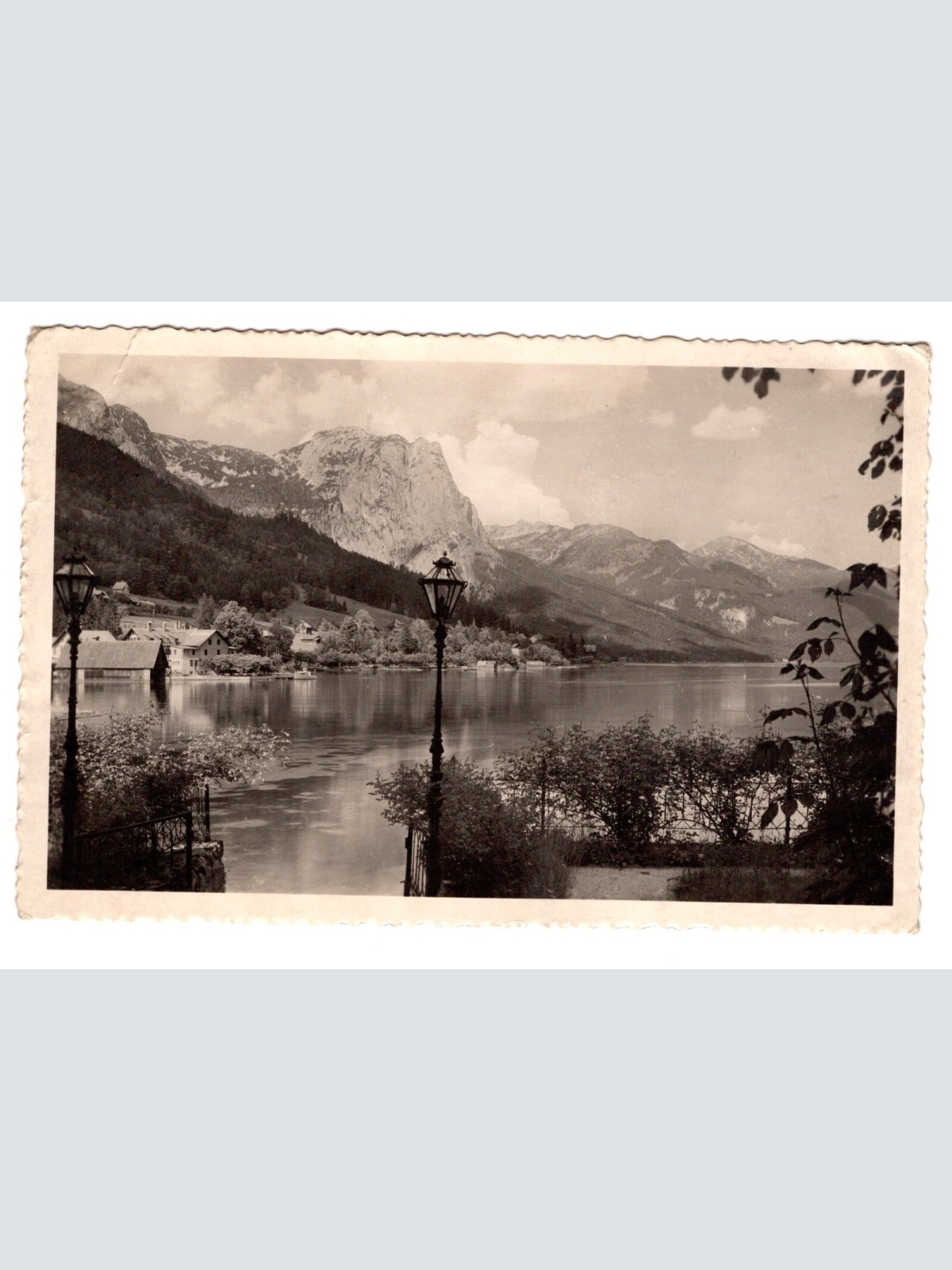 AK, Grundlsee, Steiermark, Ansichtskarte (S5002)