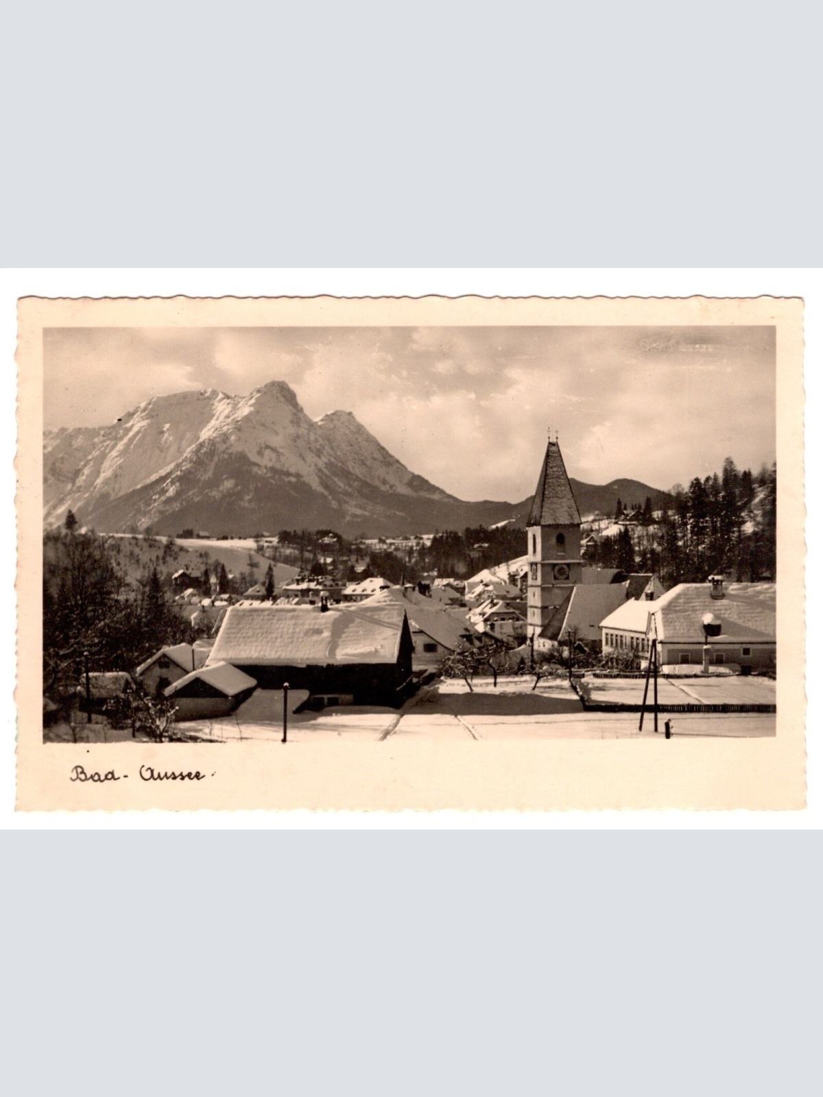 AK, Bad Aussee, Steiermark, Ansichtskarte (S5003)