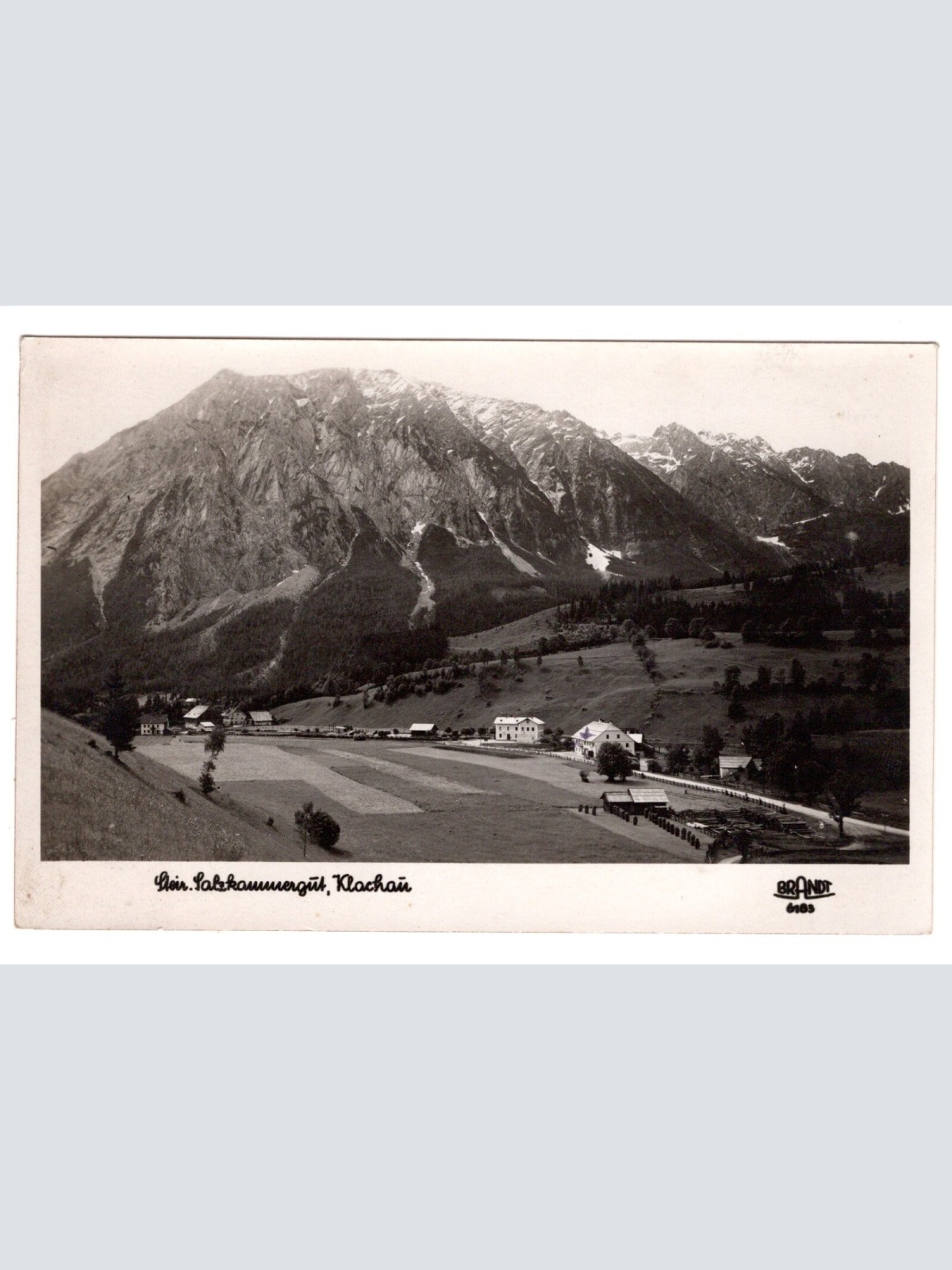 AK, Klachau, Steiermark, Ansichtskarte (S5005)