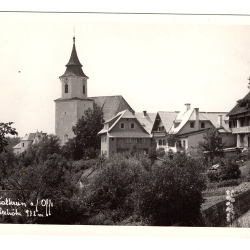 AK, Sankt Kathrein am Offenegg, Steiermark, Ansichtskarte (S5009)