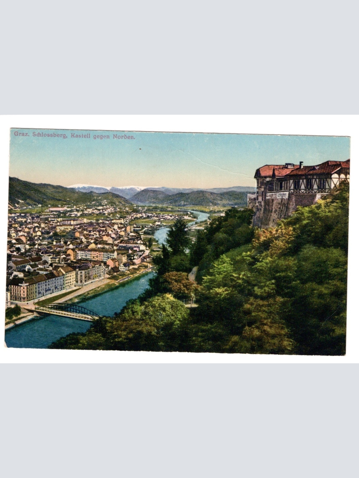 AK, Graz, Schlossberg, Steiermark, Ansichtskarte (S5012)