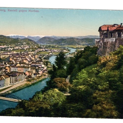 AK, Graz, Schlossberg, Steiermark, Ansichtskarte (S5012)
