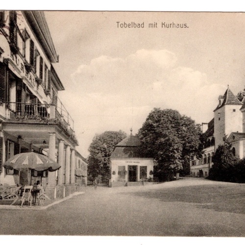 AK, Tobelbad mit Kurhaus, Steiermark, Ansichtskarte (S5014)