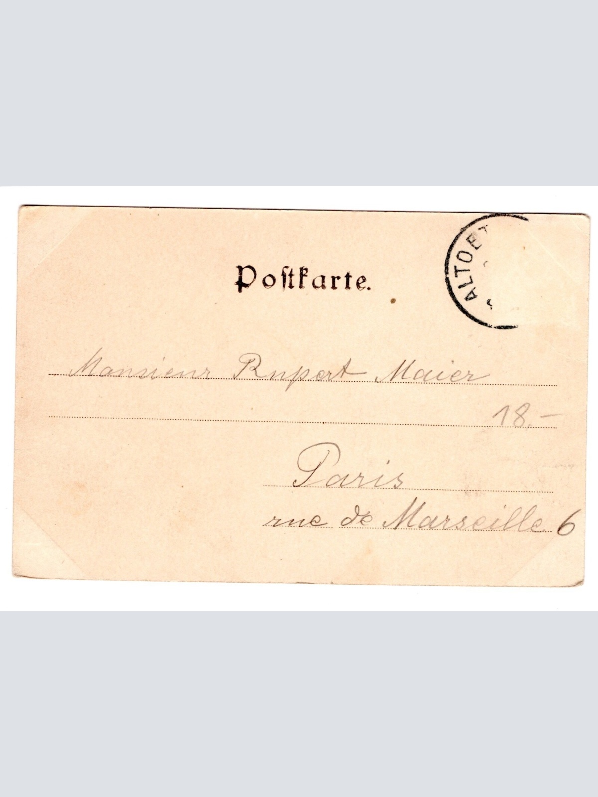 AK, Gruß aus Altötting, Bayern, Ansichtskarte (S5020)