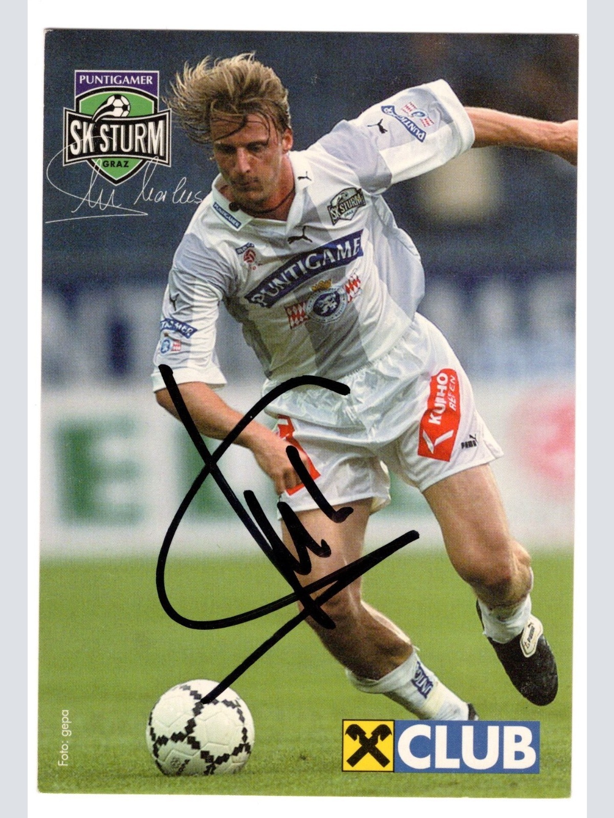 AK, Markus Schopp, mit Original Unterschrift (S5042)