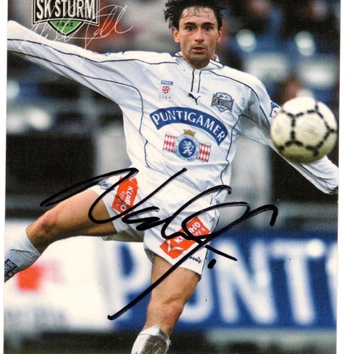 AK, Günther Neukirchner, mit Original Unterschrift (S5044)