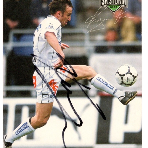 AK, Tomica Kocijan, mit Original Unterschrift (S5048)