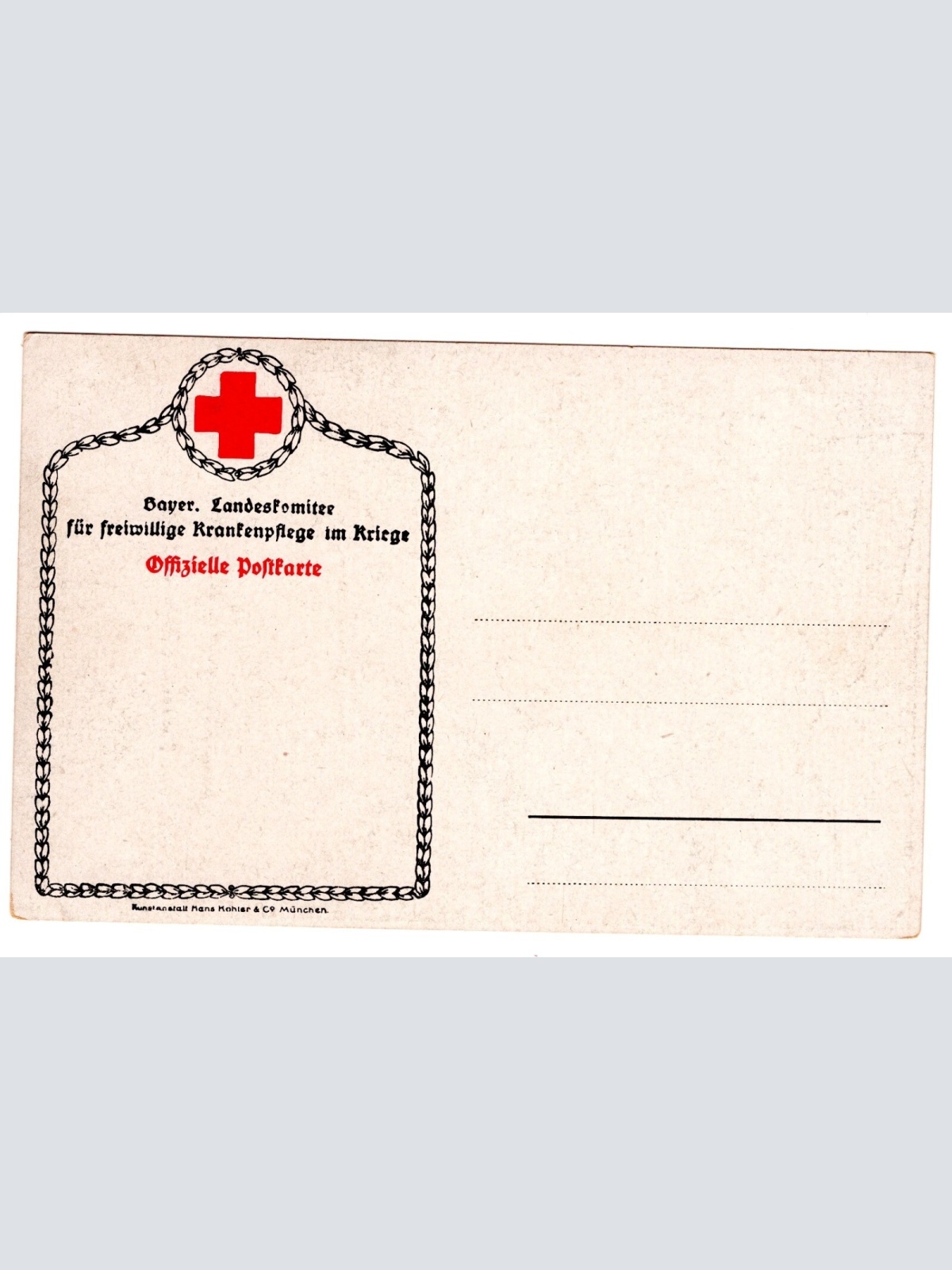 AK, Die deutsche Frau im Kriege, Ansichtskarte (S5054)