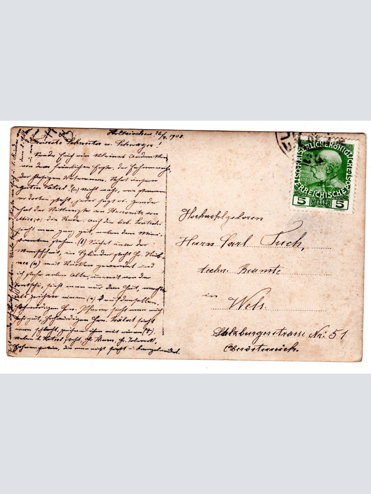 AK, Menschenmenge, Pfarrer, Priester, Prozession , Ansichtskarte (S5060)