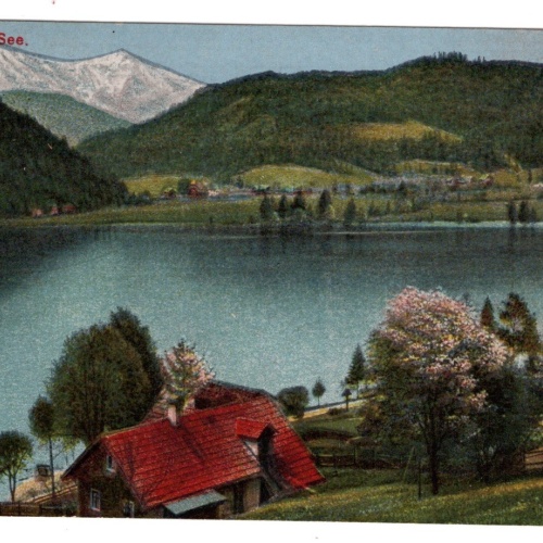 AK, Erlauf-See, Steiermark, Ansichtskarte (S5077)