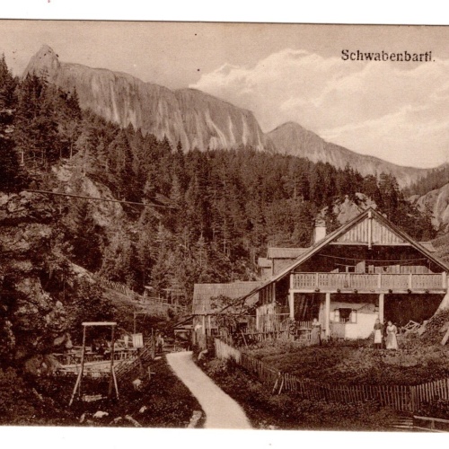 AK, Schwabenbartl, Steiermark, Ansichtskarte (S5078)