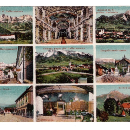 AK, Admont, Steiermark, Ansichtskarte (S5085)