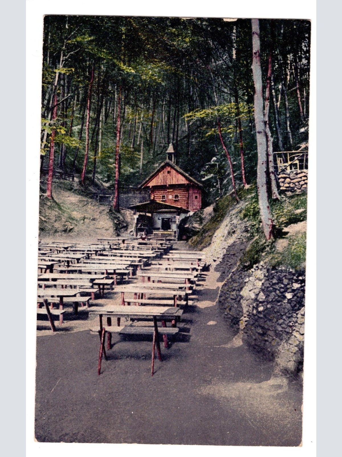 AK, Einsiedelei in Eggenberg, Steiermark, Ansichtskarte (S5089)