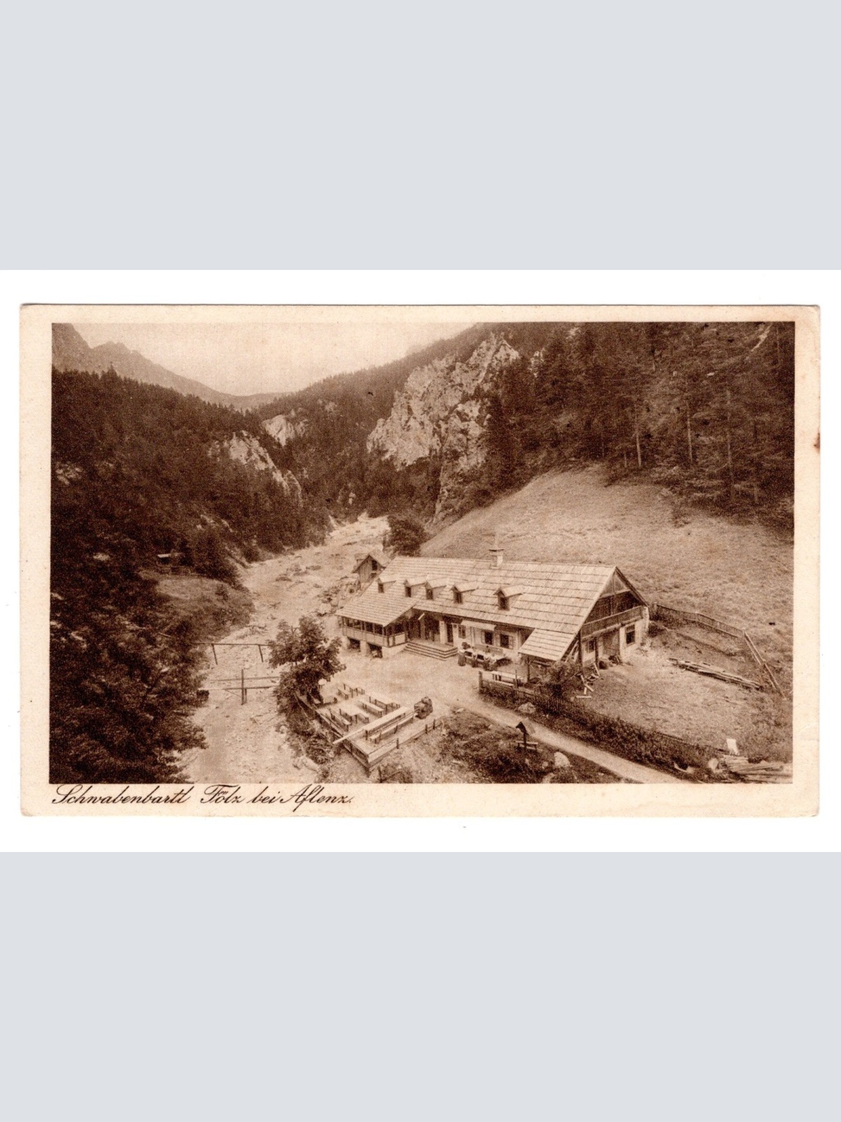 AK, Schwabenbartl, Steiermark, Ansichtskarte (S5098)