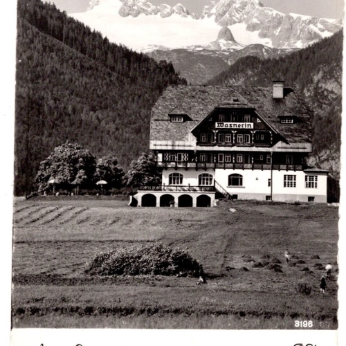 AK, Bad Aussee, Steiermark, Ansichtskarte (S5101)