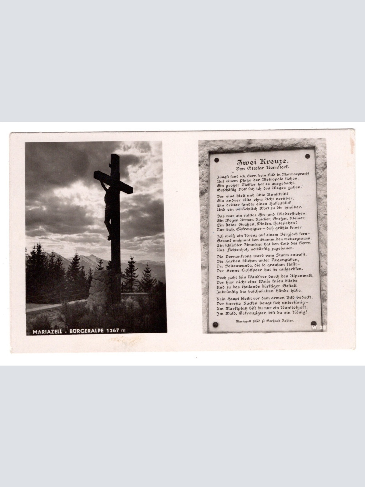 AK, Mariazell, Steiermark, Ansichtskarte (S5102)