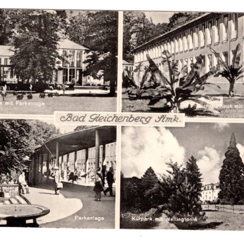 AK, Bad Gleichenberg, Steiermark, Ansichtskarte (S5107)