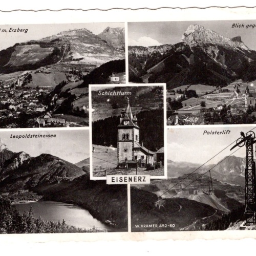 AK, Eisenerz, Steiermark, Ansichtskarte (S5108)