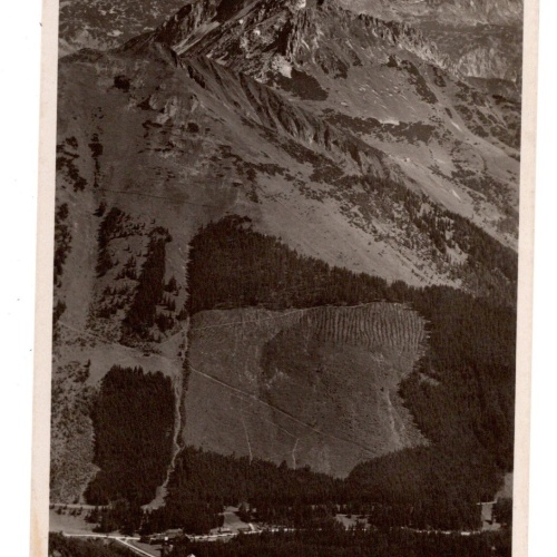 AK, Prebichl mit Polster, Steiermark, Ansichtskarte (S5112)