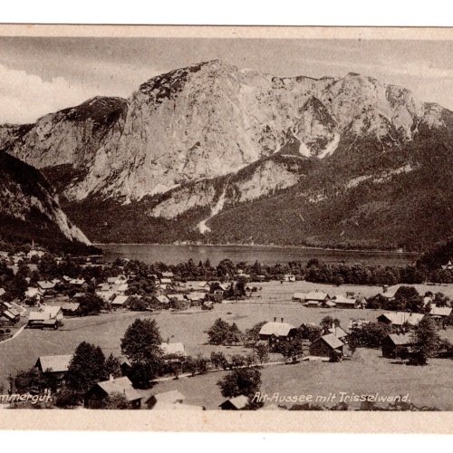 AK, Alt-Aussee, Steiermark, Ansichtskarte (S5113)