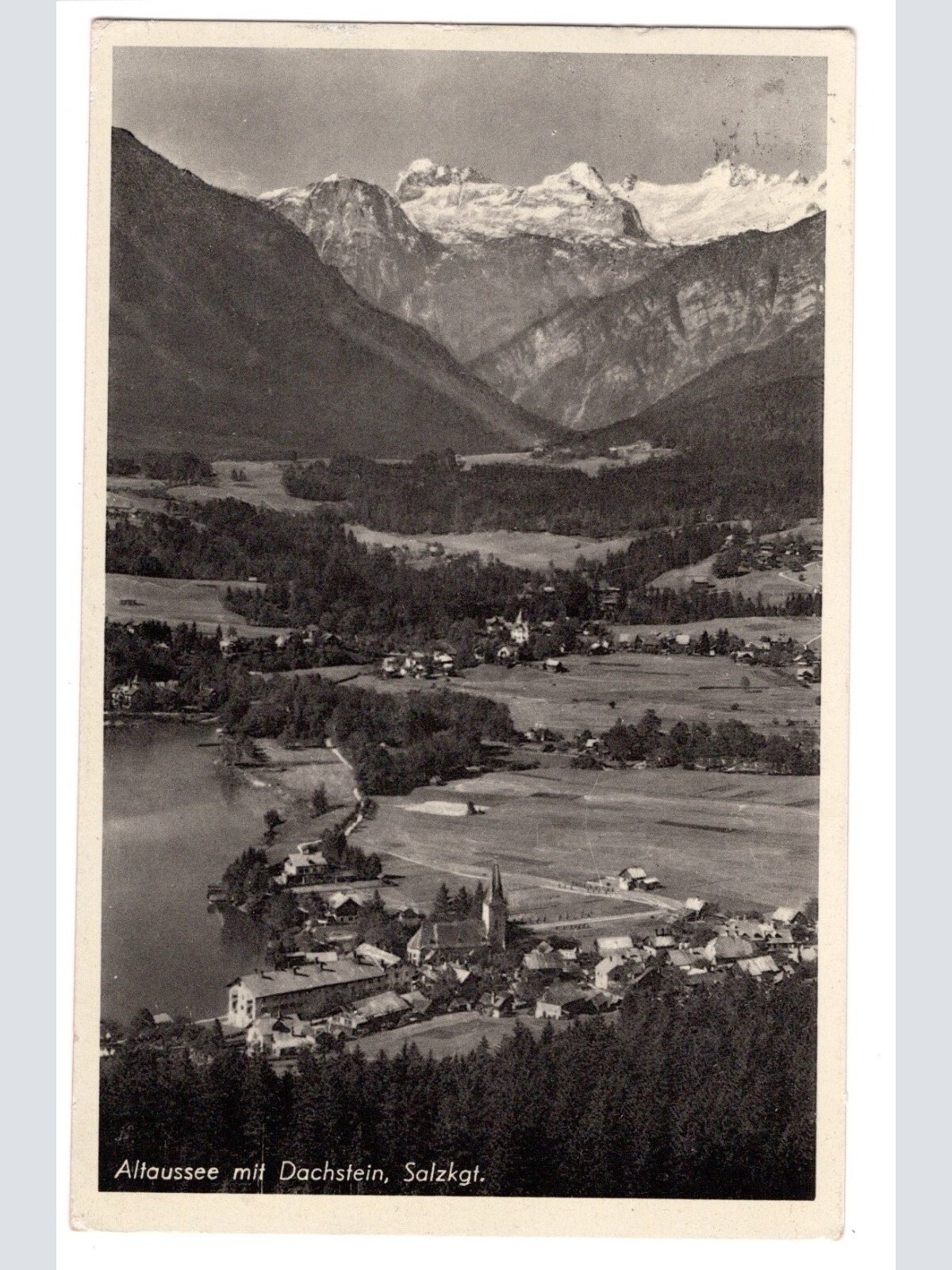 AK, Altaussee, Steiermark, Ansichtskarte (S5115)