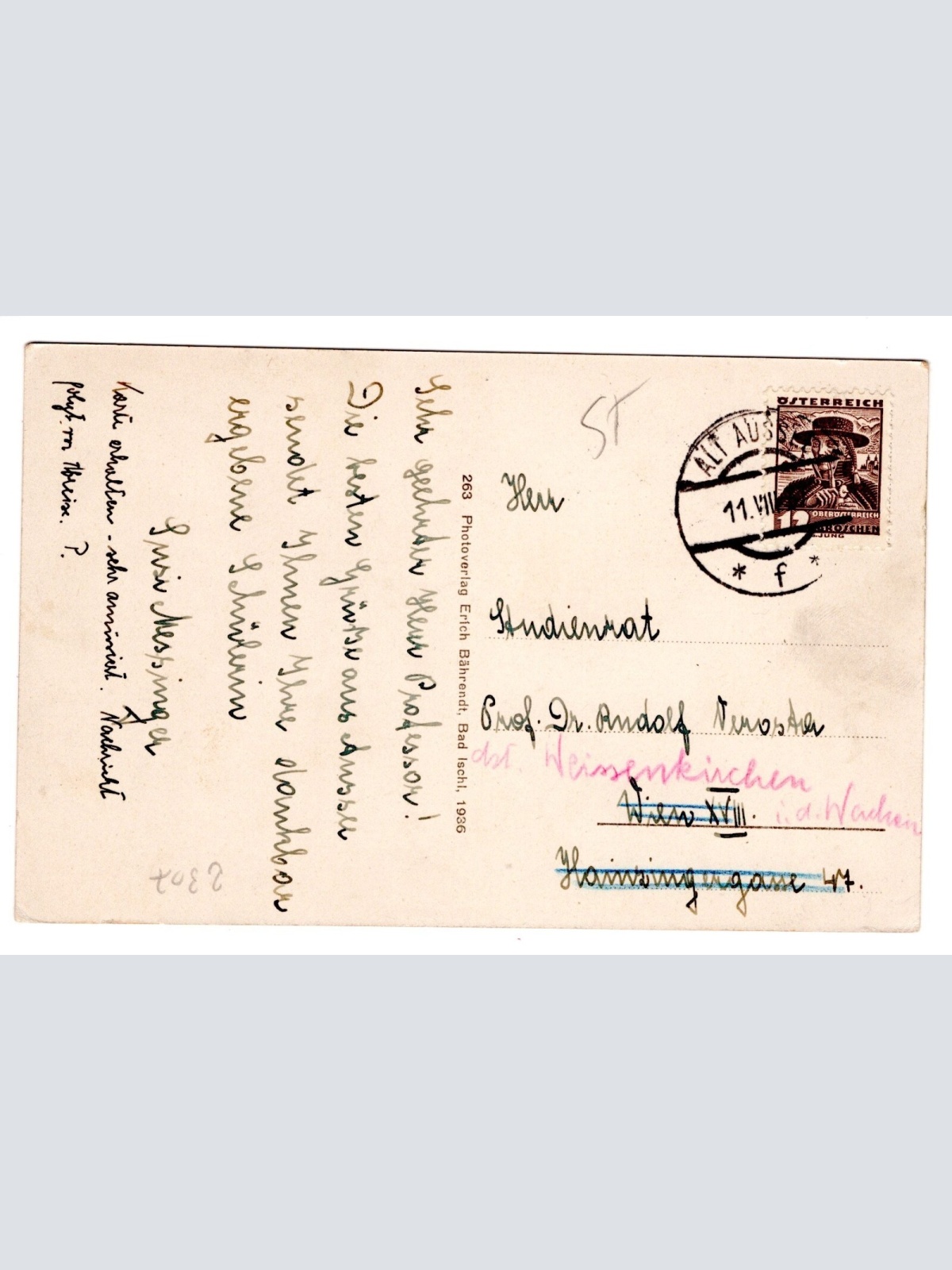 AK, Altaussee, Steiermark, Ansichtskarte (S5115)