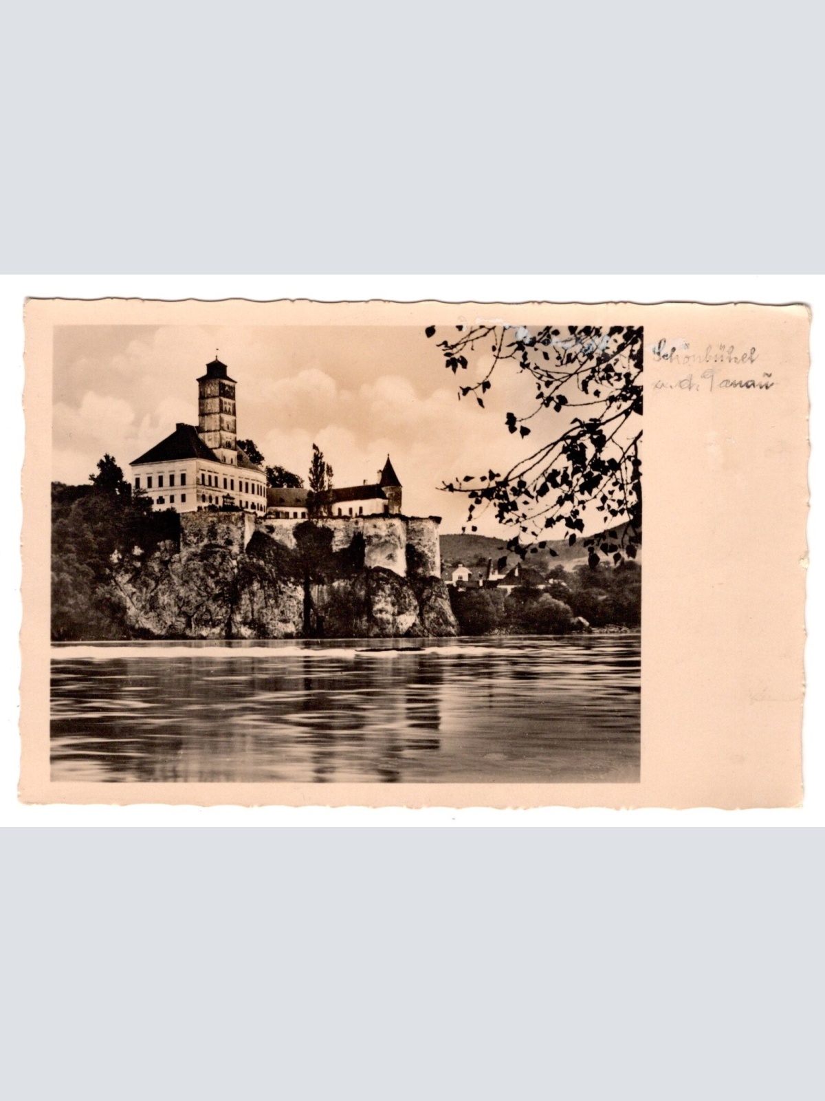 AK, Schönbühel an der Donau, Niederösterreich, Ansichtskarte (S5126)