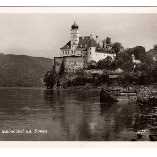 AK, Schloss Schönbühel an der Donau, Niederösterreich, Ansichtskarte (S5127)