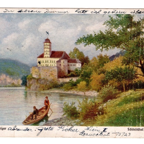 AK, Schönbühel an der Donau, Niederösterreich, Ansichtskarte (S5129)