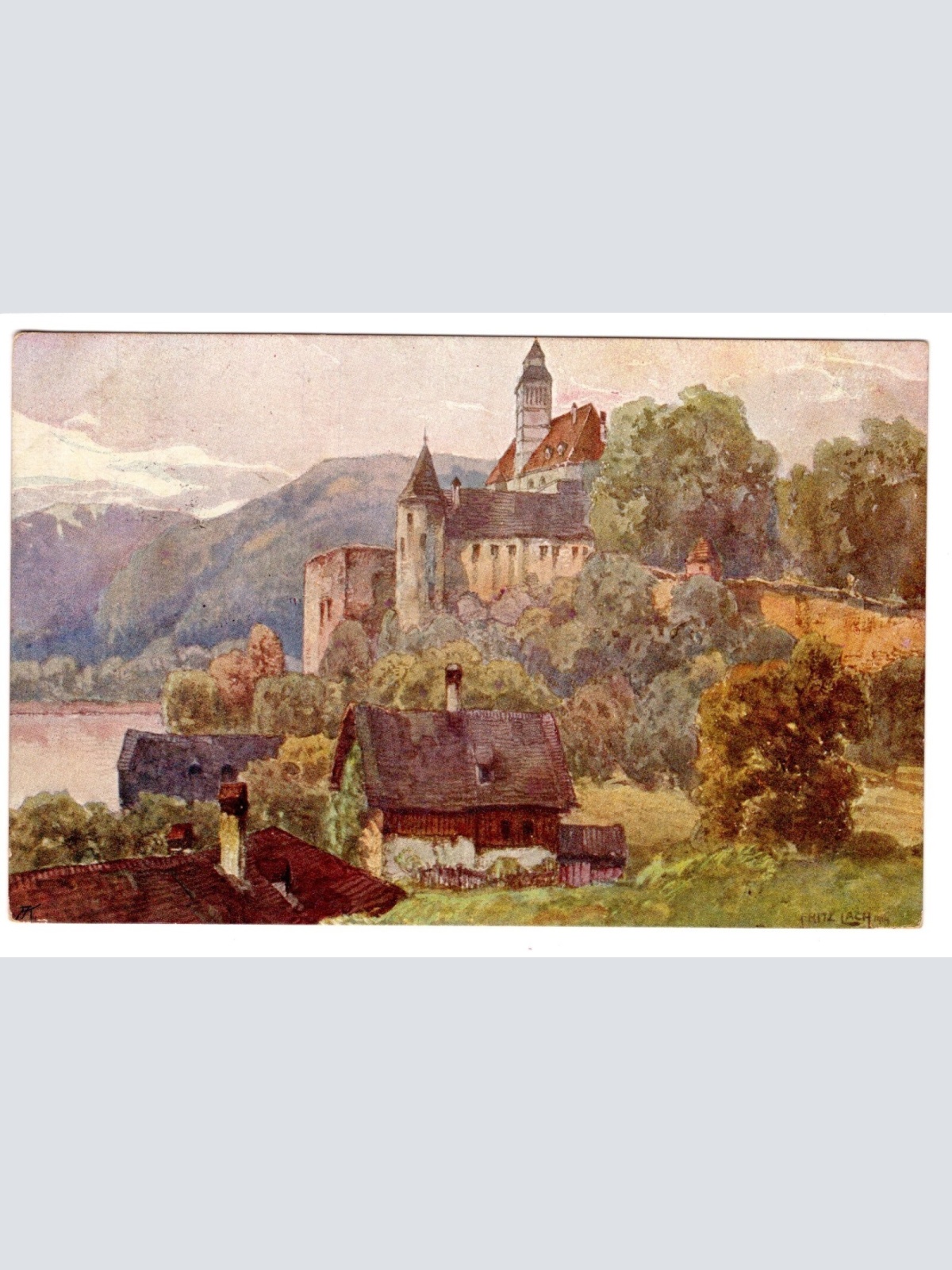 AK, Schönbühel an der Donau, Niederösterreich, Ansichtskarte (S5131)