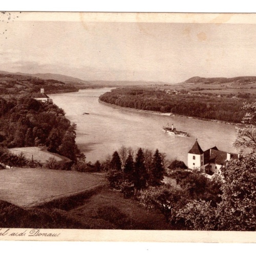 AK, Schönbühel an der Donau, Niederösterreich, Ansichtskarte (S5135)