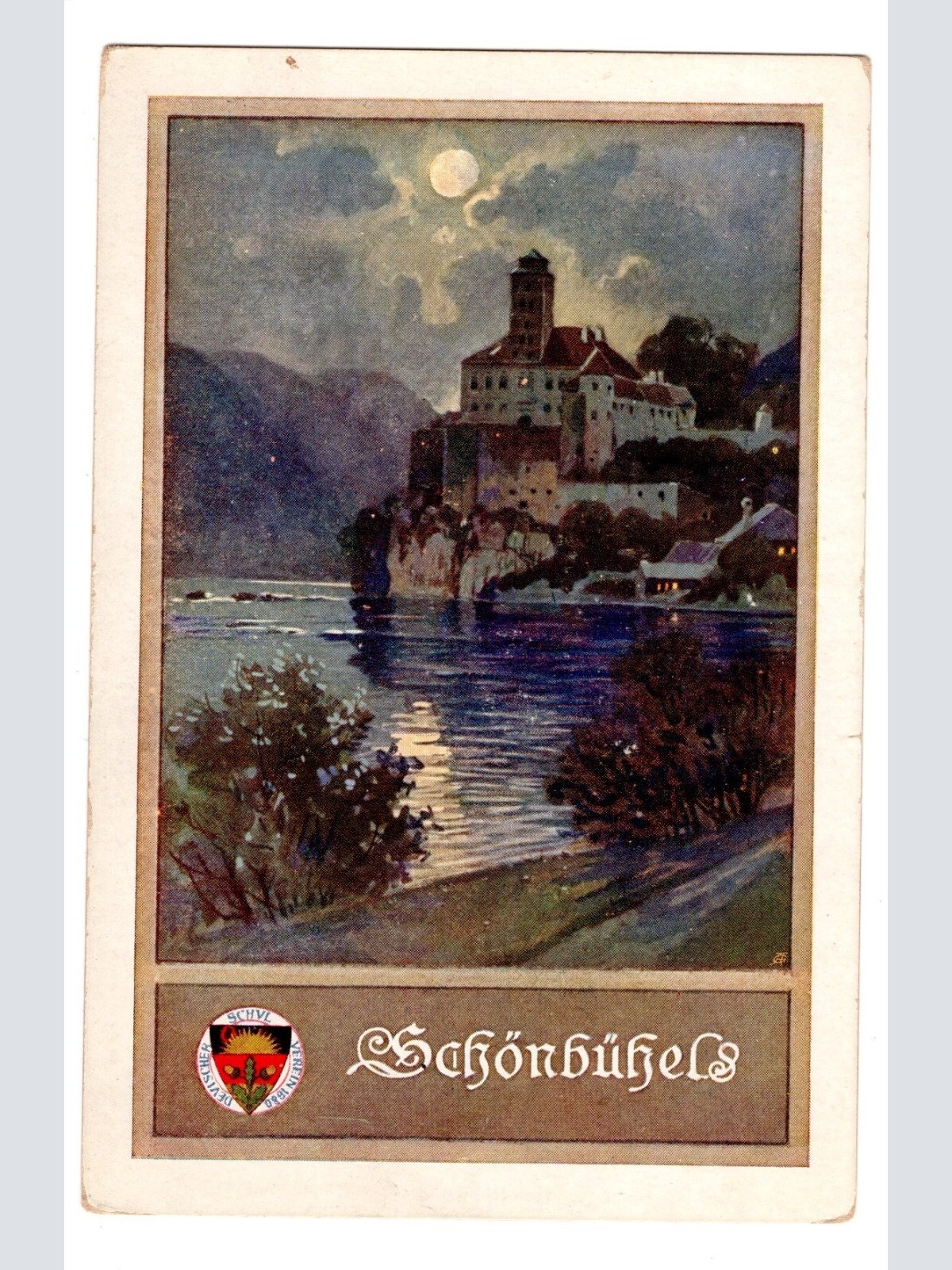 AK, Schönbühel an der Donau, Niederösterreich, Ansichtskarte (S5140)