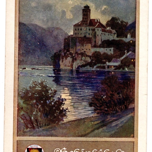 AK, Schönbühel an der Donau, Niederösterreich, Ansichtskarte (S5140)