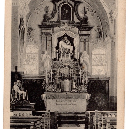 AK, Pfarrkirche Schönbühel an der Donau, Niederösterreich, Ansichtskarte (S5141)