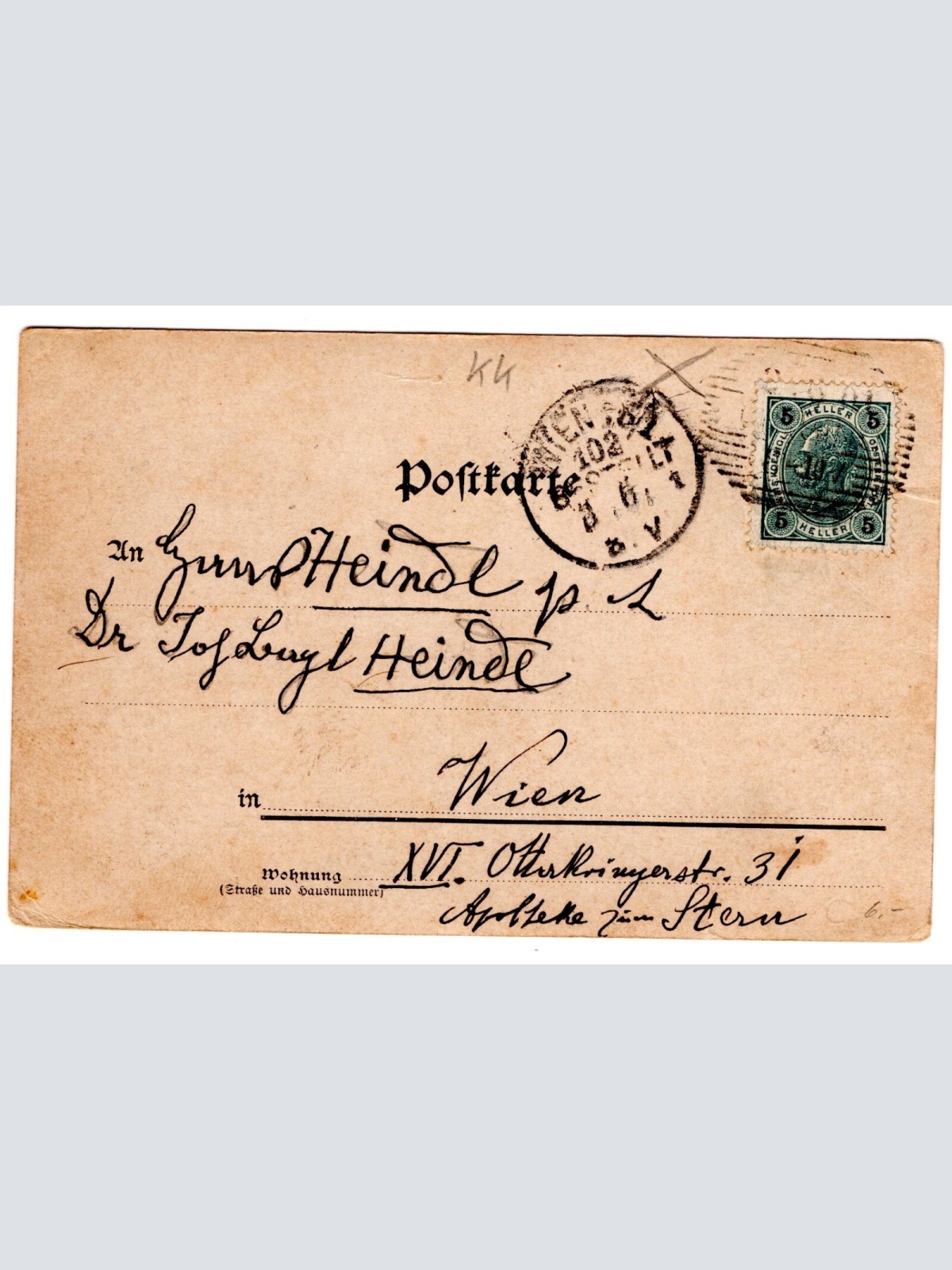 AK, Mauer bei Wien, Ansichtskarte (S5147)