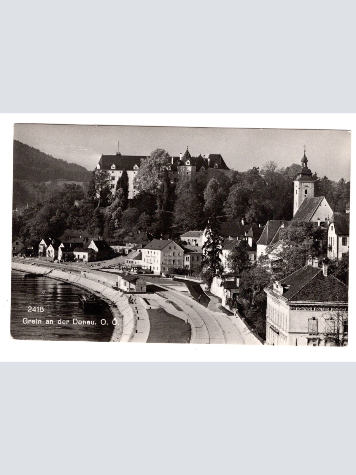 AK, Grein an der Donau, Oberösterreich, Ansichtskarte (S5152)