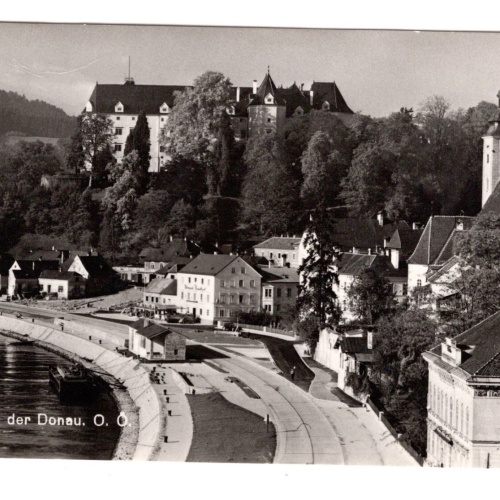 AK, Grein an der Donau, Oberösterreich, Ansichtskarte (S5152)