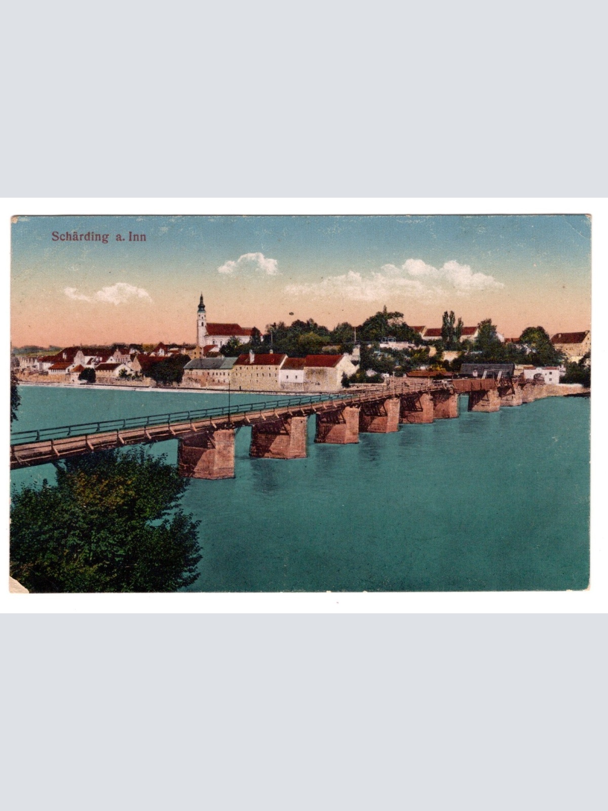 AK, Schärding am Inn, Oberösterreich, Ansichtskarte (S5157)