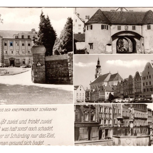 AK, Schärding, Oberösterreich, Ansichtskarte (S5159)