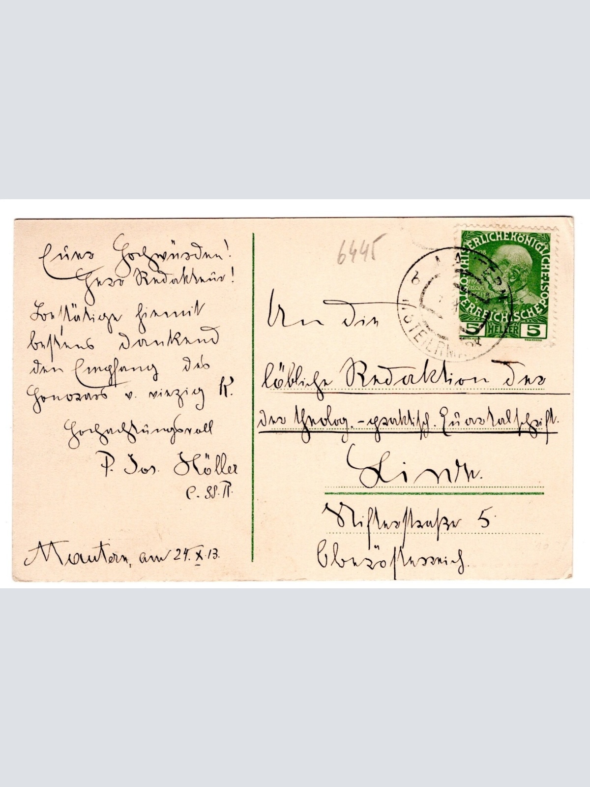 AK, Mautern, Steiermark, Ansichtskarte (S5162)