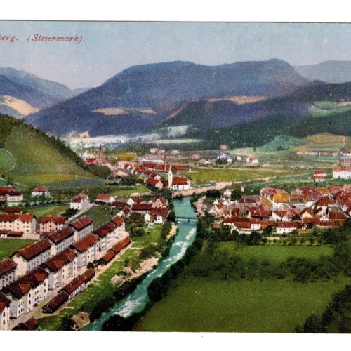 AK, Kapfenberg, Steiermark, Ansichtskarte (S5163)