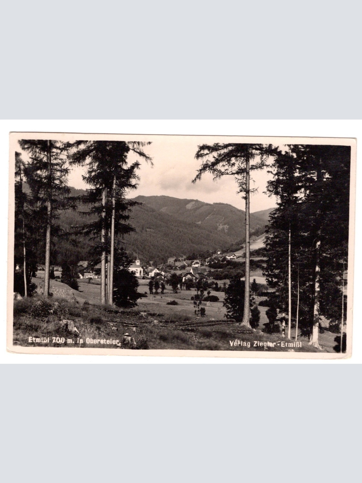 AK, Etmißl, Steiermark, Ansichtskarte (S5167)