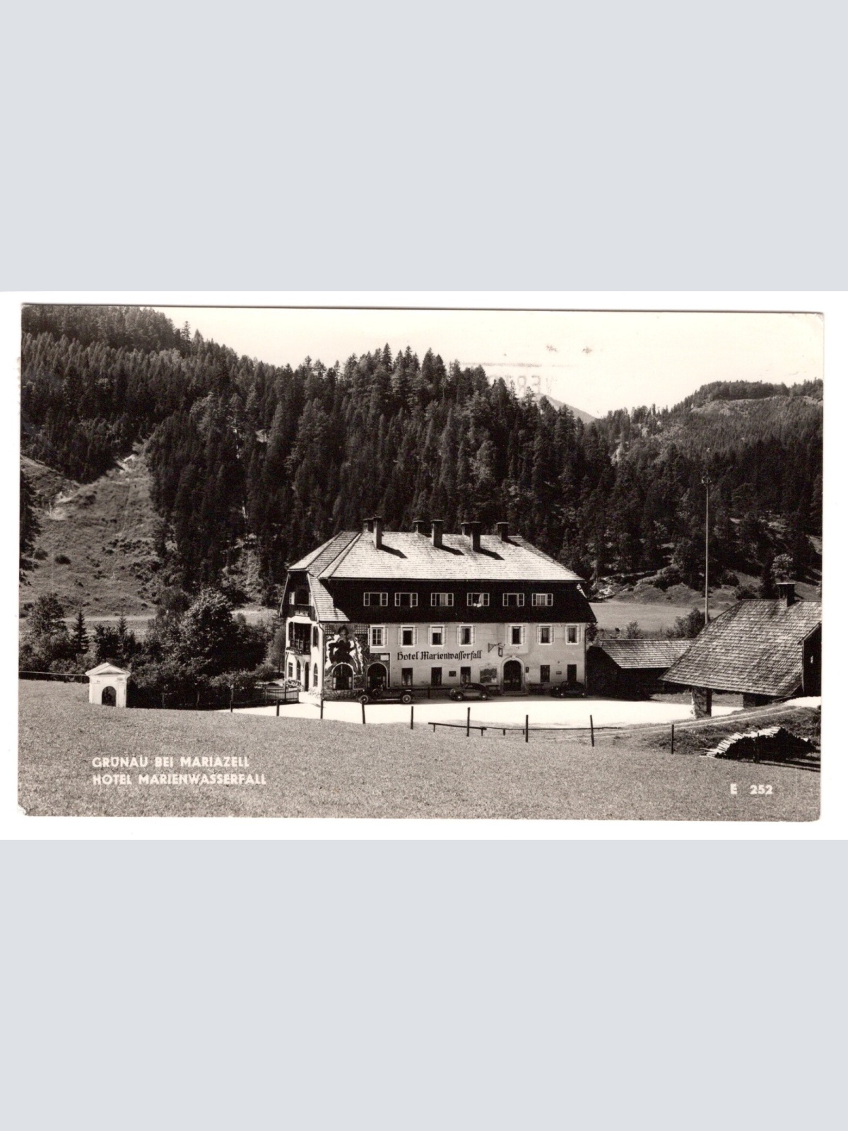AK, Grünau bei Mariazell, Steiermark, Ansichtskarte (S5174)
