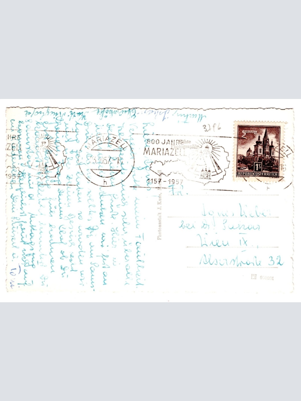 AK, Mariazell, Steiermark, Ansichtskarte (S5177)