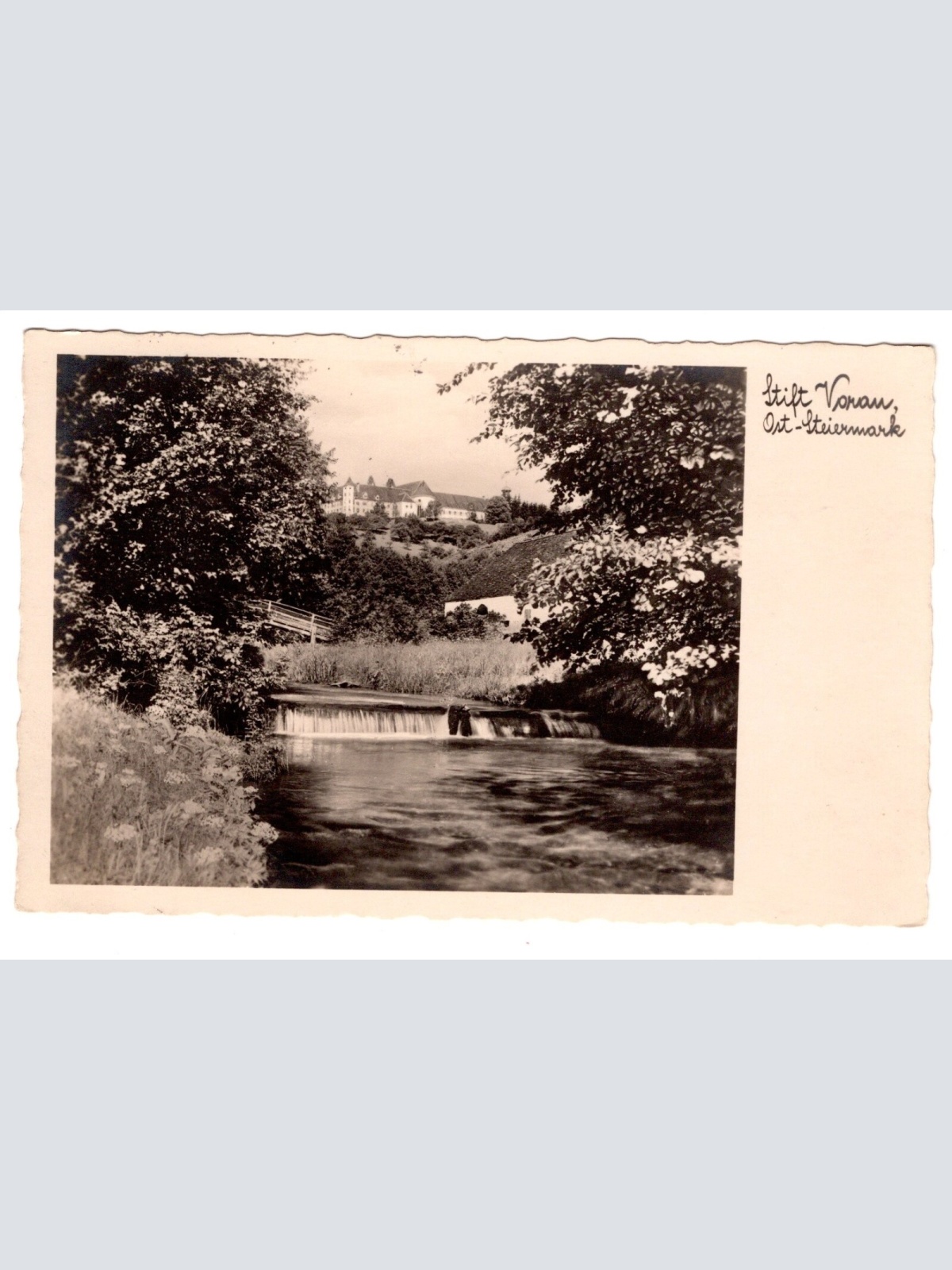 AK, Stift Vorau, Steiermark, Ansichtskarte (S5190)