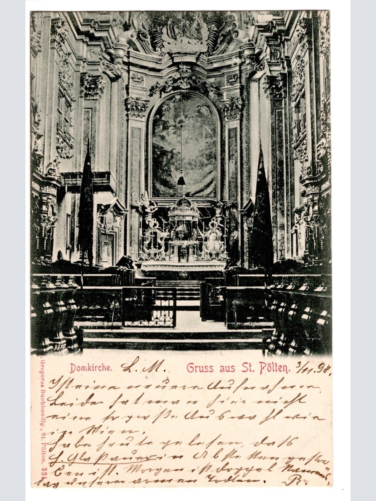 AK, St. Pölten, Niederösterreich, Ansichtskarte (S5193)