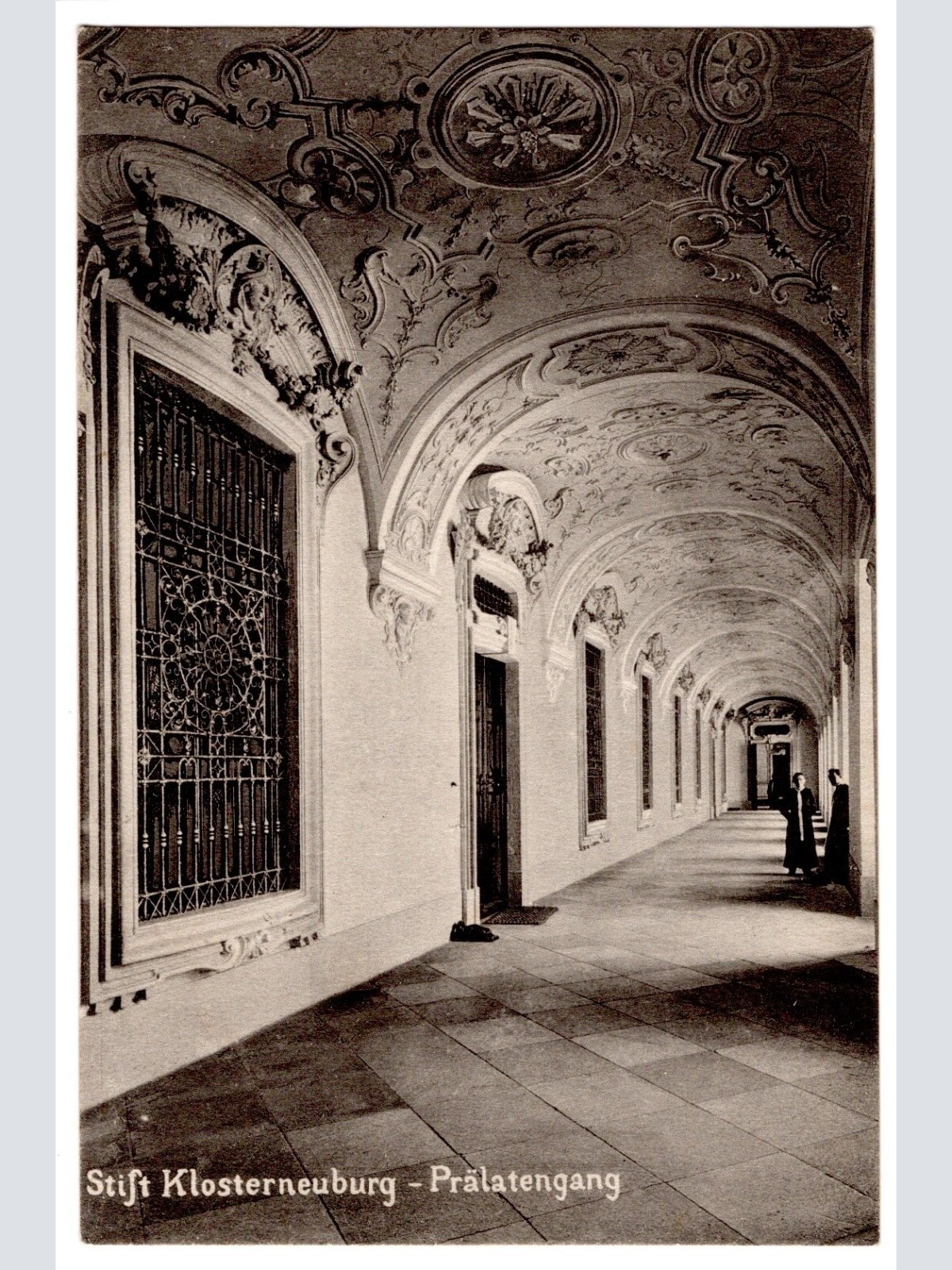 AK, Klosterneuburg, Prälatengang, Niederösterreich, Ansichtskarte (S5196)